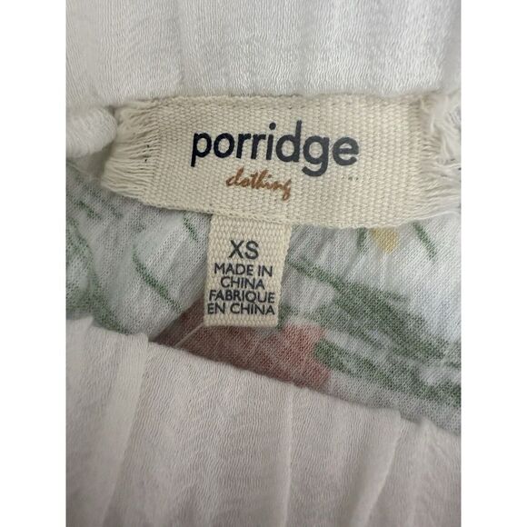 Anthropologie Poridge Larsa One‎ Shoulder Floral Top size XS #36 - Picture 7 of 7